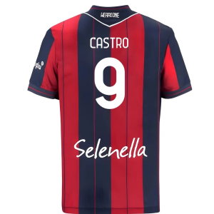 2025-2026 Bologna Home Shirt (Castro 9)