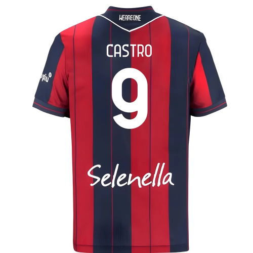 2025-2026 Bologna Home Shirt (Castro 9)