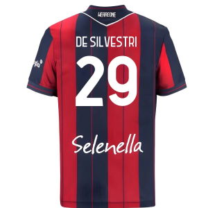 2025-2026 Bologna Home Shirt (De Silvestri 29)