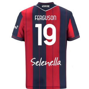 2025-2026 Bologna Home Shirt (Ferguson 19)