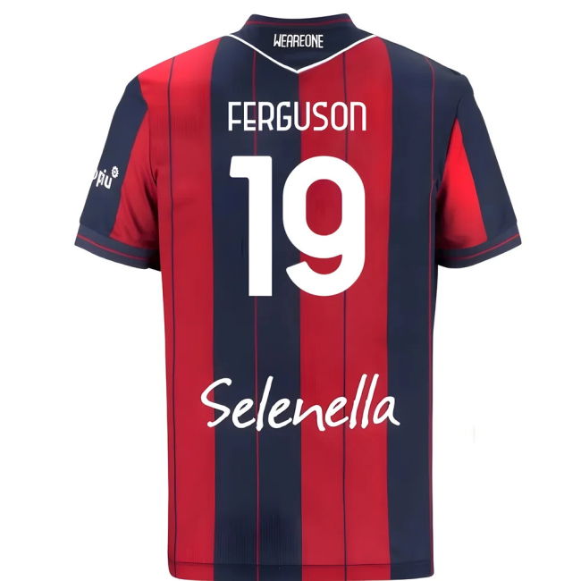 2025-2026 Bologna Home Shirt (Ferguson 19)