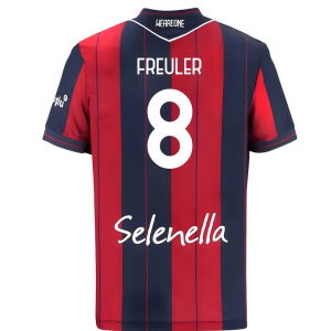 2025-2026 Bologna Home Shirt (Freuler 8)