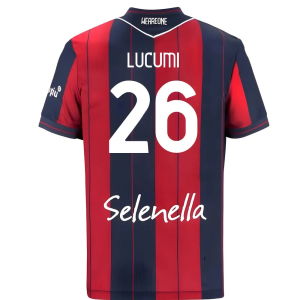 2025-2026 Bologna Home Shirt (Lucumi 26)
