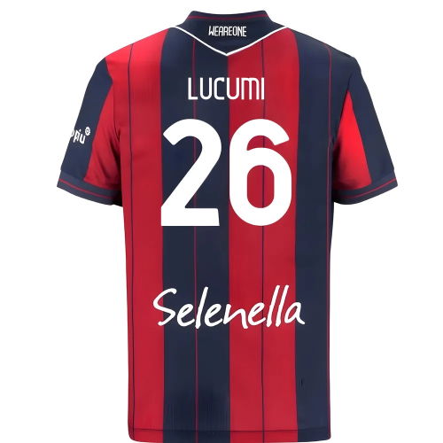 2025-2026 Bologna Home Shirt (Lucumi 26)