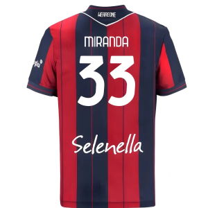 2025-2026 Bologna Home Shirt (Miranda 33)