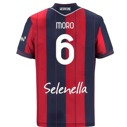 2025-2026 Bologna Home Shirt (Moro 6)