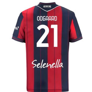 2025-2026 Bologna Home Shirt (Odgaard 21)