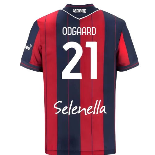 2025-2026 Bologna Home Shirt (Odgaard 21)