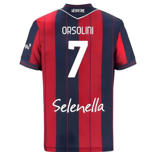 2025-2026 Bologna Home Shirt (Orsolini 7)