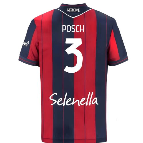 2025-2026 Bologna Home Shirt (Posch 3)