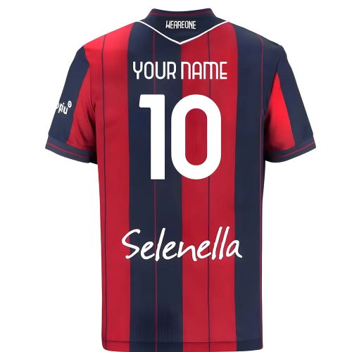2025-2026 Bologna Home Shirt (Your Name)