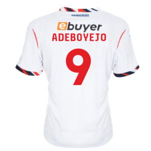 2025-2026 Bolton Wanderers Home Shirt (Adeboyejo 9)