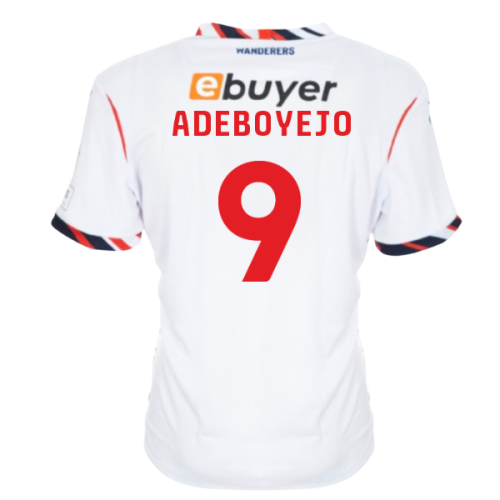 2025-2026 Bolton Wanderers Home Shirt (Adeboyejo 9)