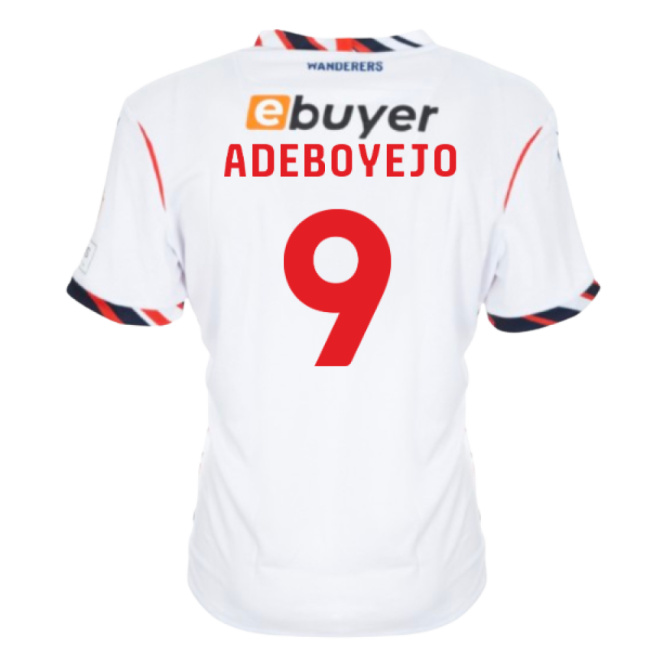 2025-2026 Bolton Wanderers Home Shirt (Adeboyejo 9)