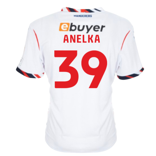 2025-2026 Bolton Wanderers Home Shirt (Anelka 39)  2025-2026 Bolton Wanderers Home Shirt (Anelka 39)