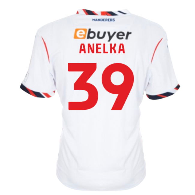 2025-2026 Bolton Wanderers Home Shirt (Anelka 39)