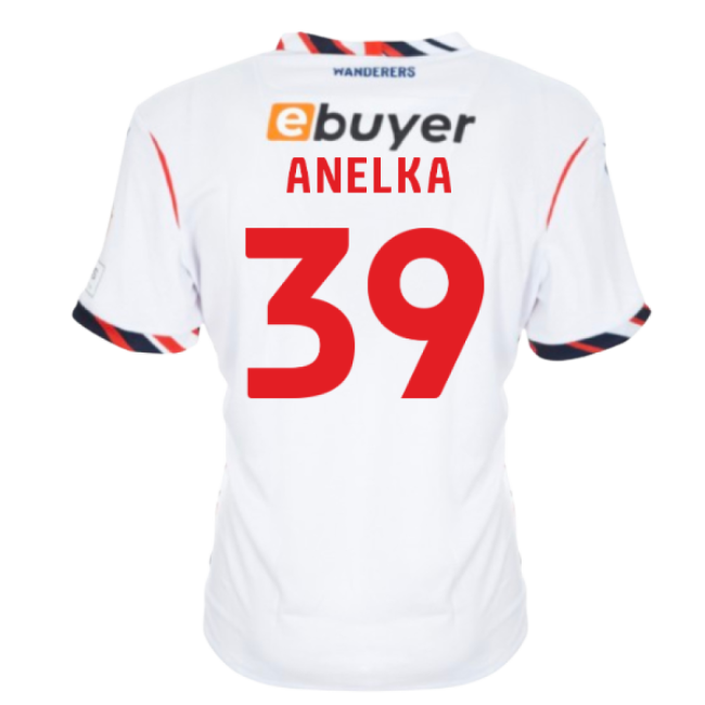 2025-2026 Bolton Wanderers Home Shirt (Anelka 39)
