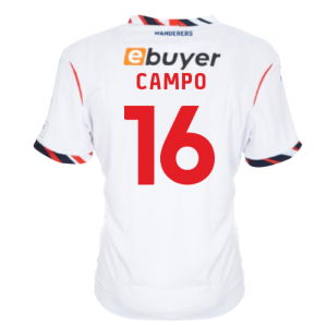 2025-2026 Bolton Wanderers Home Shirt (Campo 16)
