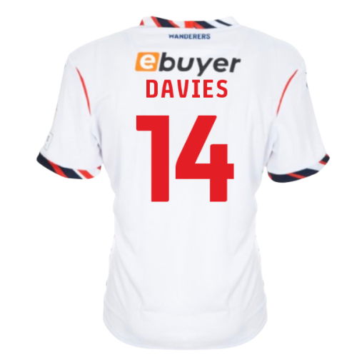 2025-2026 Bolton Wanderers Home Shirt (Davies 14)
