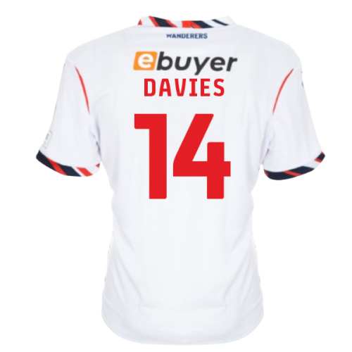 2025-2026 Bolton Wanderers Home Shirt (Davies 14)