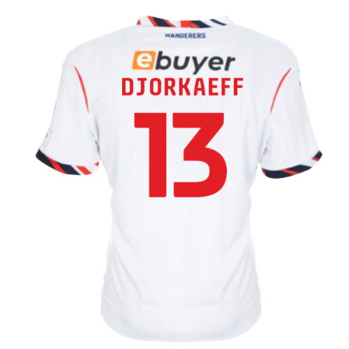 2025-2026 Bolton Wanderers Home Shirt (Djorkaeff 13)