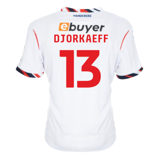 2025-2026 Bolton Wanderers Home Shirt (Djorkaeff 13)