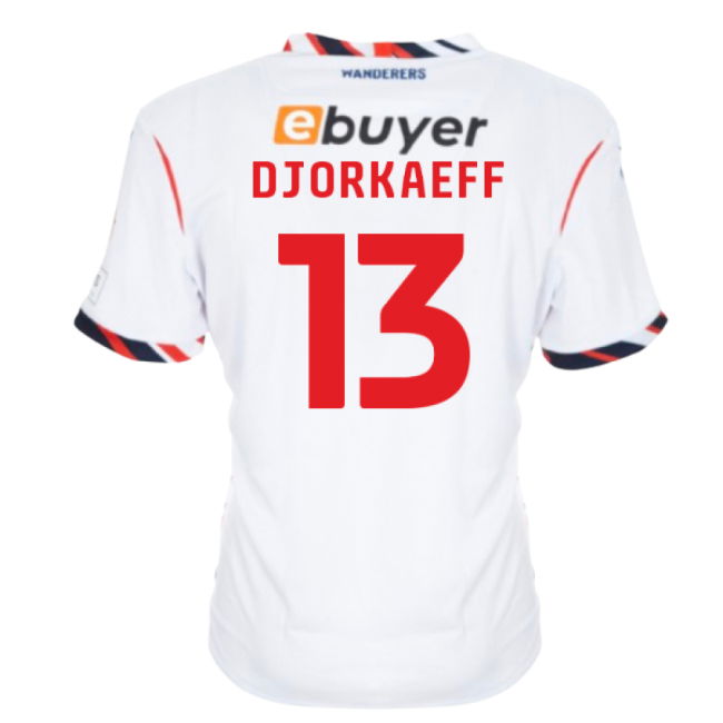 2025-2026 Bolton Wanderers Home Shirt (Djorkaeff 13)