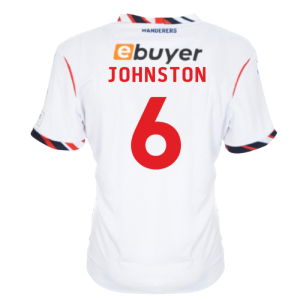 2025-2026 Bolton Wanderers Home Shirt (Johnston 6)