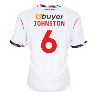 2025-2026 Bolton Wanderers Home Shirt (Johnston 6)