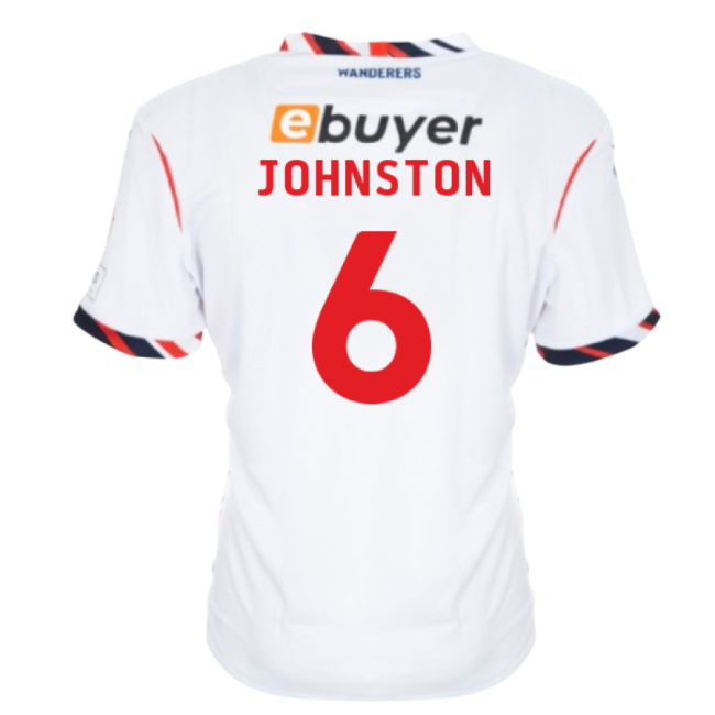 2025-2026 Bolton Wanderers Home Shirt (Johnston 6)