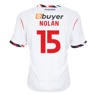 2025-2026 Bolton Wanderers Home Shirt (Nolan 15)