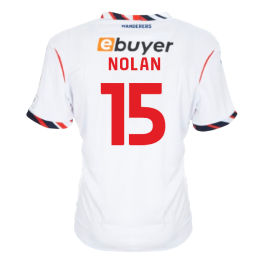 2025-2026 Bolton Wanderers Home Shirt (Nolan 15)