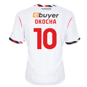 2025-2026 Bolton Wanderers Home Shirt (Okocha 10)