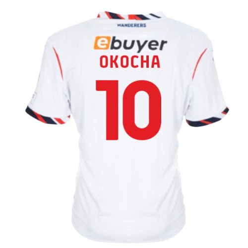 2025-2026 Bolton Wanderers Home Shirt (Okocha 10)