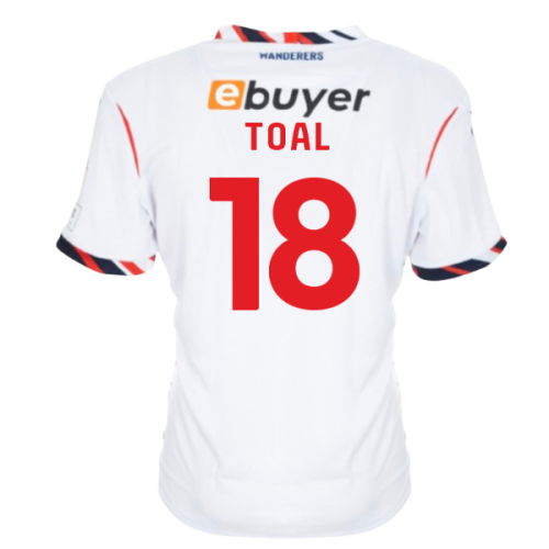 2025-2026 Bolton Wanderers Home Shirt (Toal 18)
