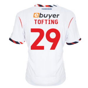 2025-2026 Bolton Wanderers Home Shirt (Tofting 29)