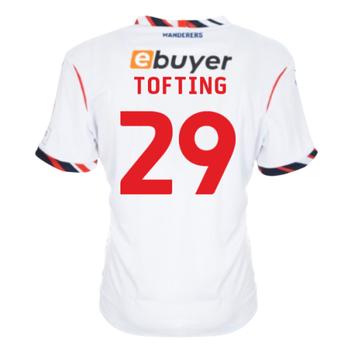 2025-2026 Bolton Wanderers Home Shirt (Tofting 29)