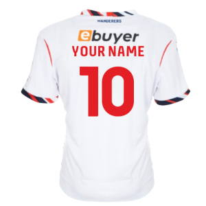 2025-2026 Bolton Wanderers Home Shirt
