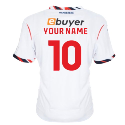 2025-2026 Bolton Wanderers Home Shirt (Your Name)
