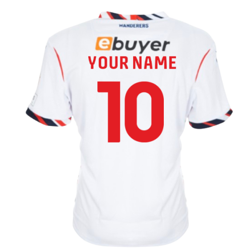 2025-2026 Bolton Wanderers Home Shirt (Your Name)