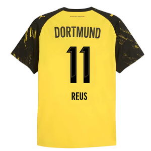 2025-2026 Borussia Dortmund Authentic Home Shirt (Reus 11)