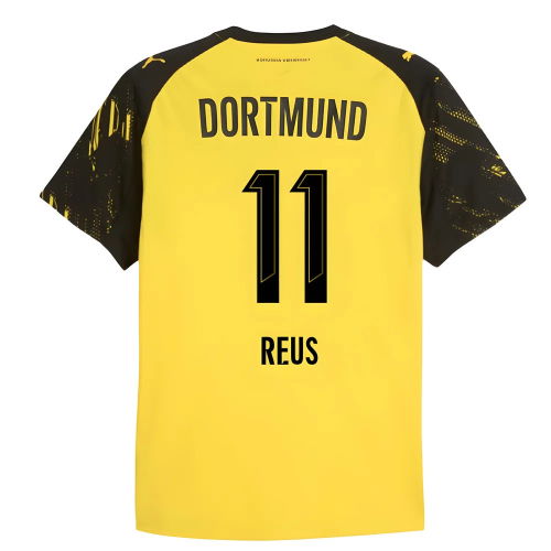 2025-2026 Borussia Dortmund Authentic Home Shirt (Reus 11)