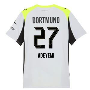 2025-2026 Borussia Dortmund Away Shirt (Adeyemi 27)