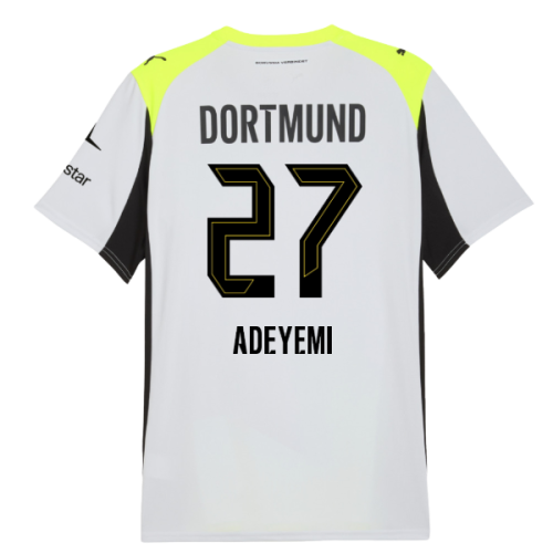 2025-2026 Borussia Dortmund Away Shirt (Adeyemi 27)