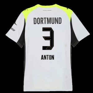 2025-2026 Borussia Dortmund Away Shirt (Anton 3)