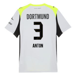 2025-2026 Borussia Dortmund Away Shirt (Anton 3)