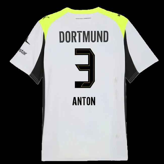 2025-2026 Borussia Dortmund Away Shirt (Anton 3)