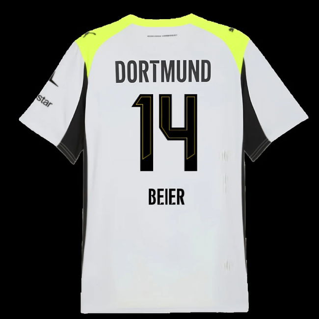 2025-2026 Borussia Dortmund Away Shirt (Beier 14)