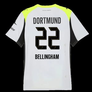 2025-2026 Borussia Dortmund Away Shirt (Bellingham 22)