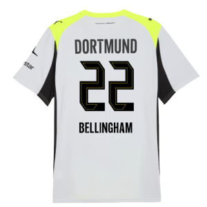 2025-2026 Borussia Dortmund Away Shirt (Bellingham 22)